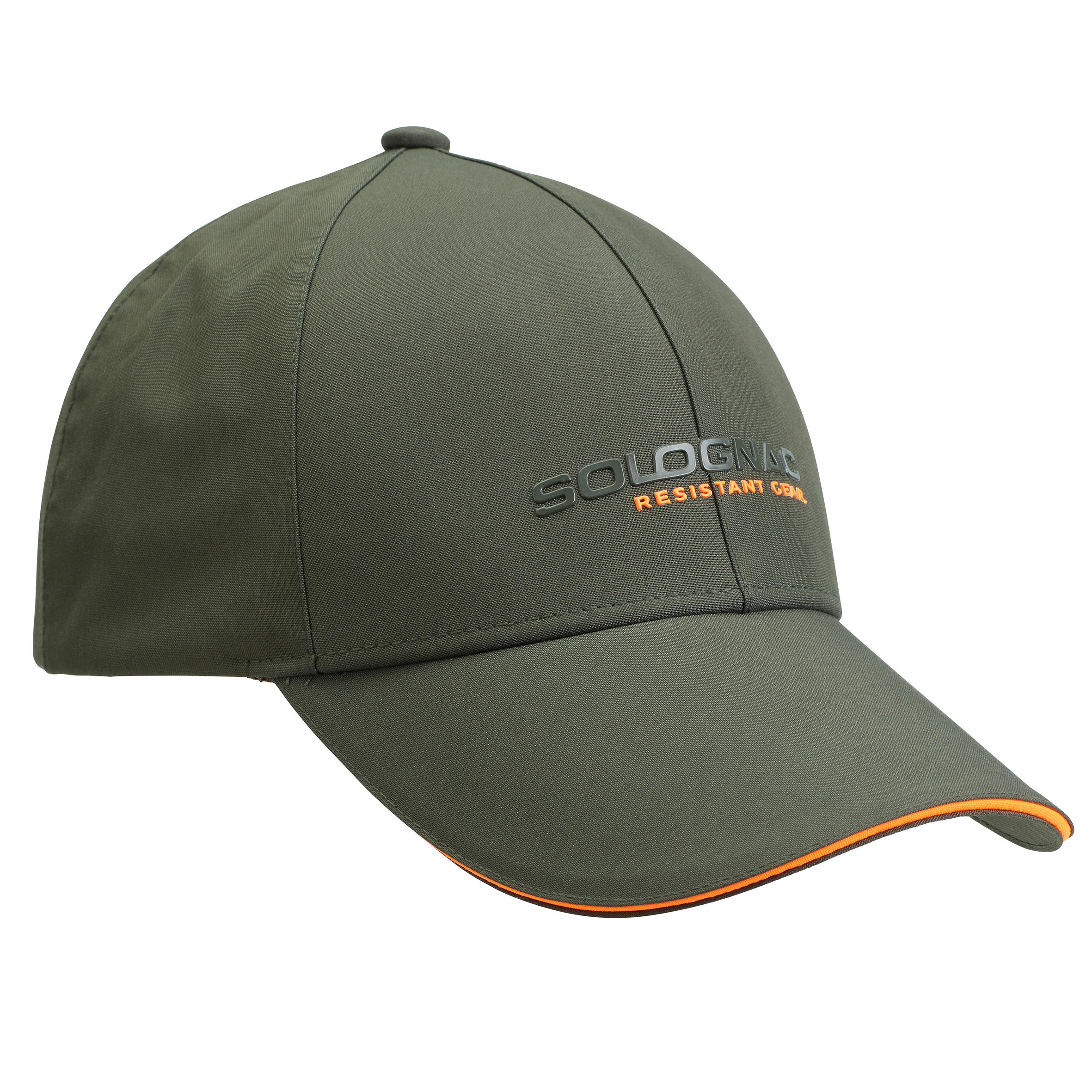 

Hunting Cap 500 - Green Waterproof -  By SOLOGNAC | Decathlon