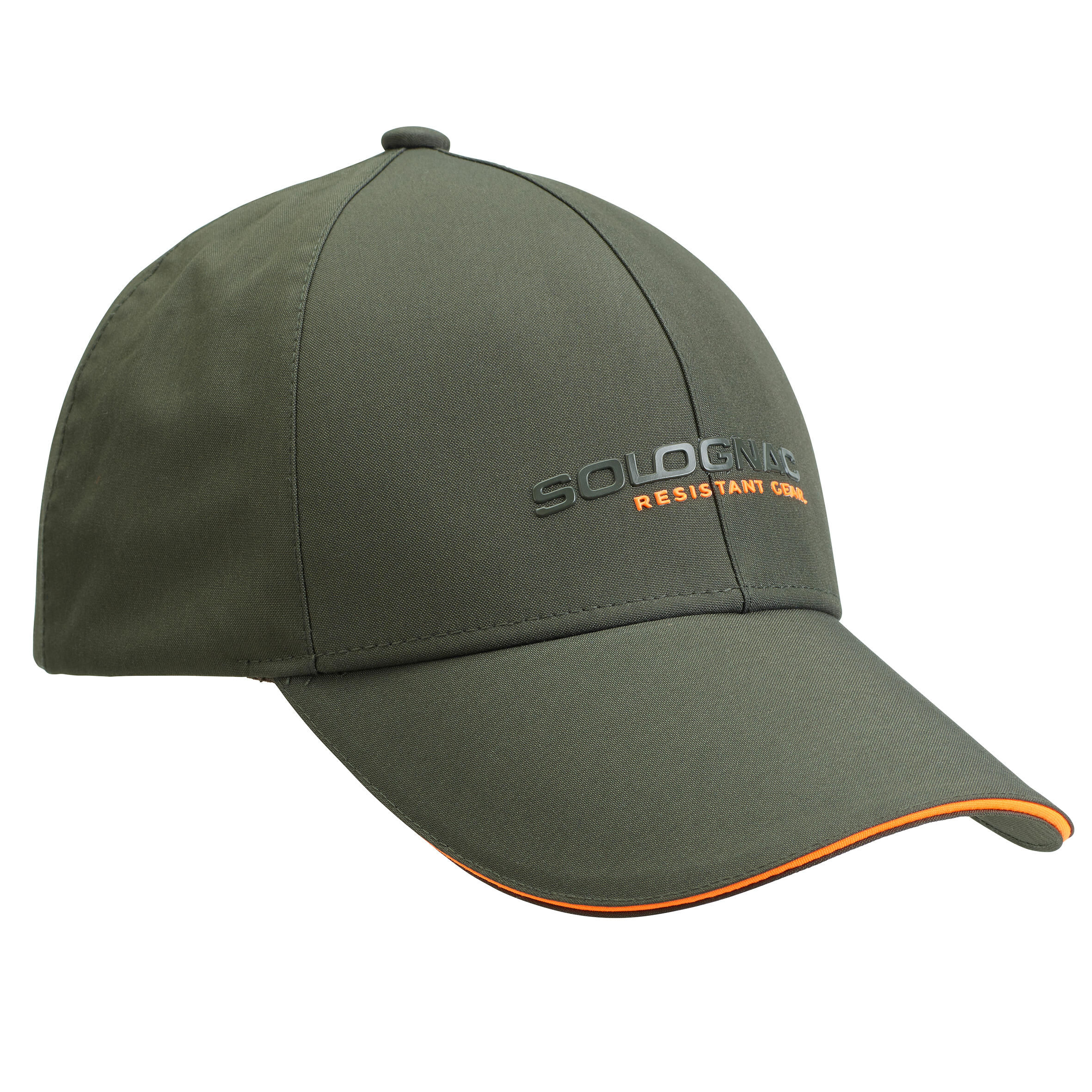 SOLOGNAC Country Sport Cap 500 - Green Waterproof