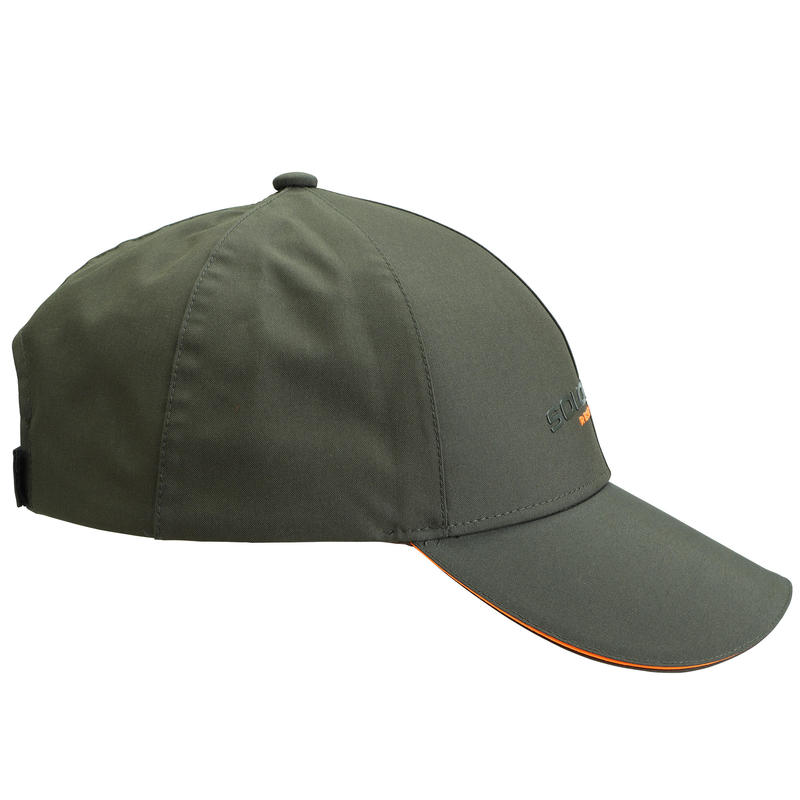 Hunting Cap 500 Green Waterproof