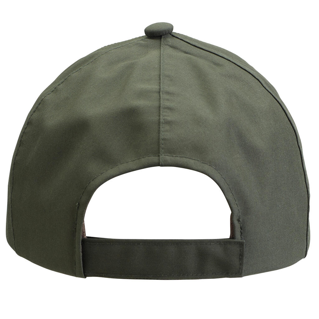 Hunting Cap 500 - Green Waterproof