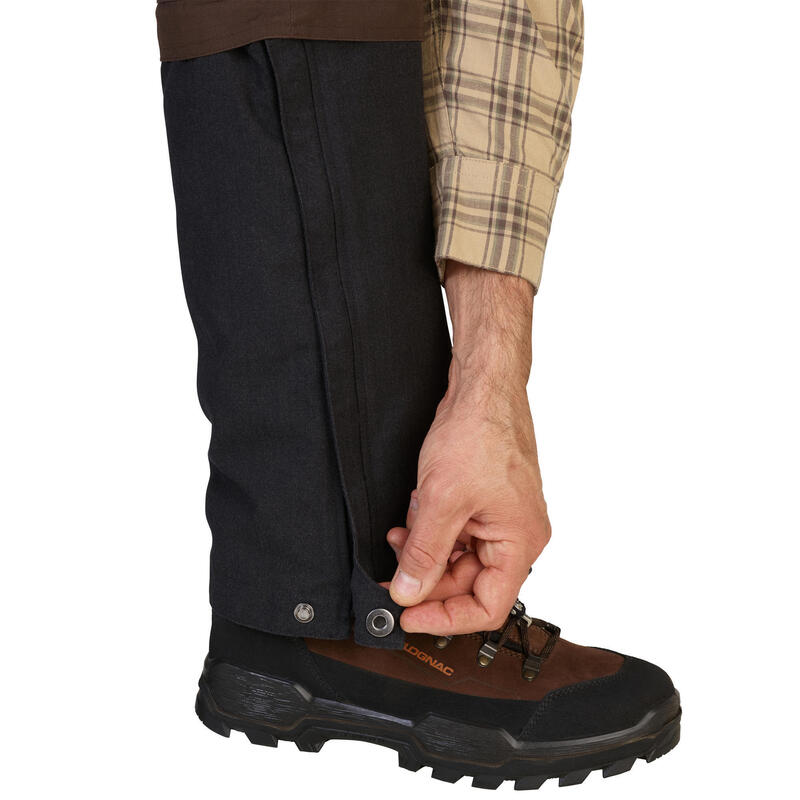 bádminton lapso sesión Pantalón De Caza Hombre Solognac 920 Marrón Resistente Transpirable + Polainas | Decathlon bádminton lapso sesión Pantalón De Caza Hombre Solognac 920 Marrón Resistente Transpirable + Polainas | Decathlon