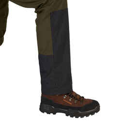 DURABLE & BREATHABLE HUNTING TROUSERS STEPPE 900 - GREEN