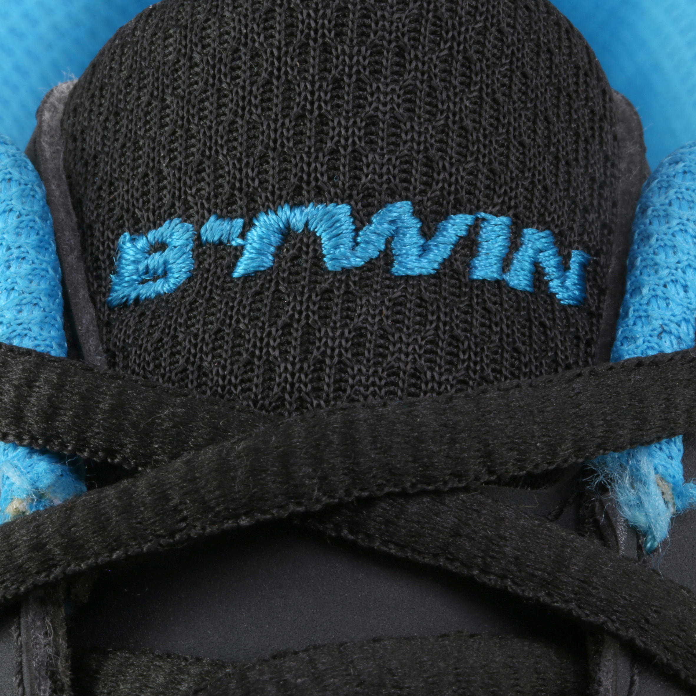 300 Mountain Bike Touring Shoes - Black/Blue 10/12