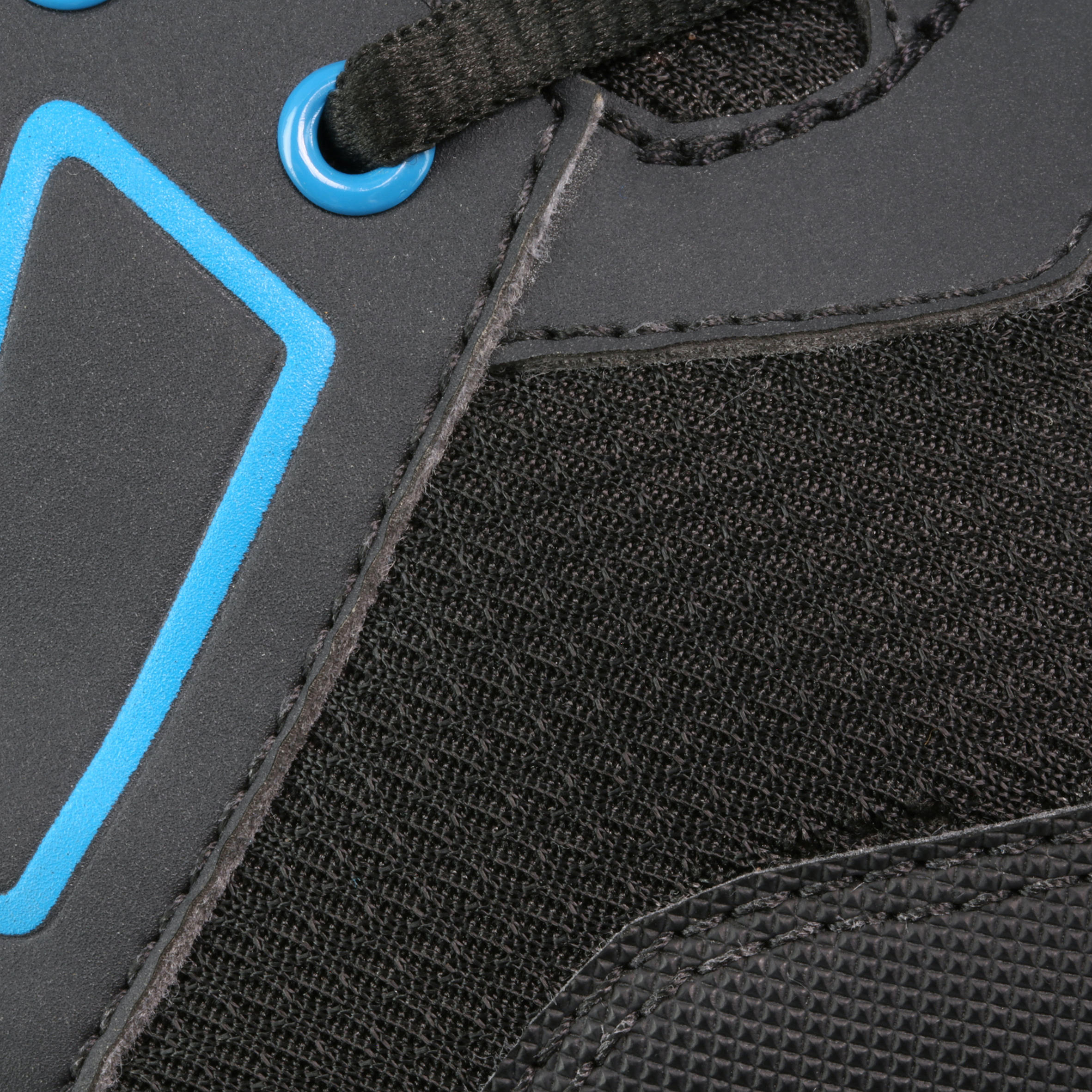 300 Mountain Bike Touring Shoes - Black/Blue 9/12