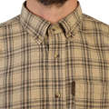 HLAČE / MAJICE Odjeća za muškarce - Lovačka košulja ML 100 SOLOGNAC - Gornji dijelovi za muškarce