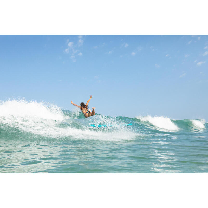 Bas de maillot de bain de surf femme taille basse NIKI KOGA MALDIVES