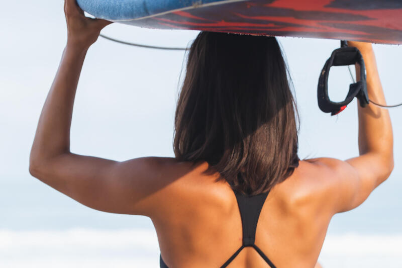 Góra kostiumu kąpielowego surfingowego damska Olaian Agatha