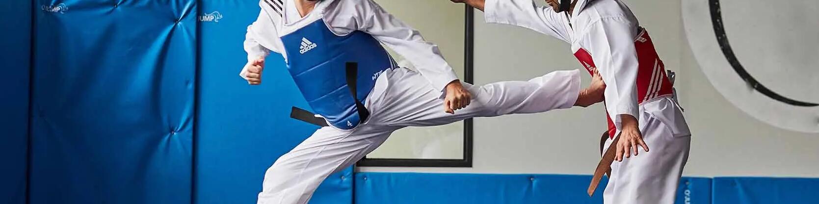 Taekwondo, les règles de base en compétition