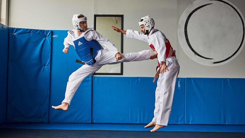Taekwondo, de basisregels in wedstrijden