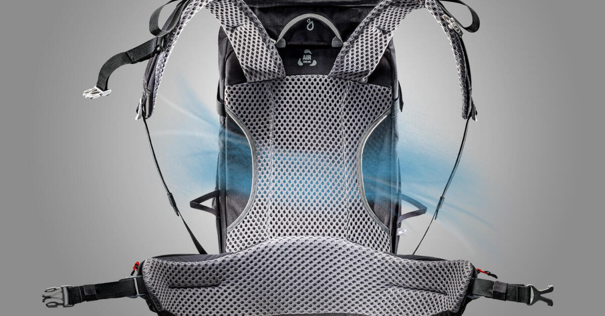 Sac a dos ventilé top