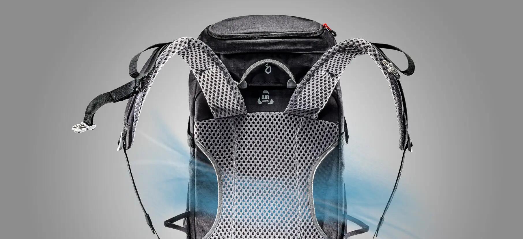 Air cooling, le sac à dos bien ventilé