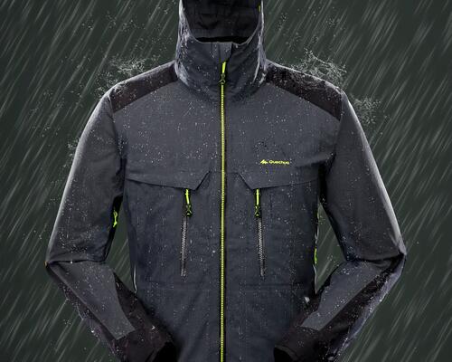 Veste légère imperméable de randonnée Homme MH900