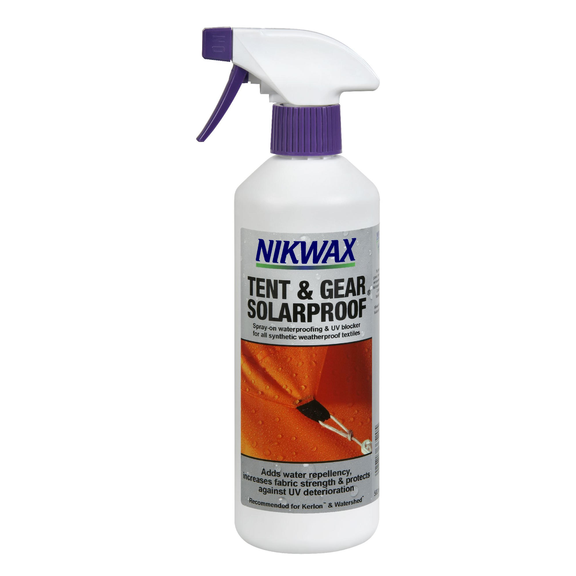 TENT & GEAR SOLAR PROOF NIKWAX 500 ml 1/1