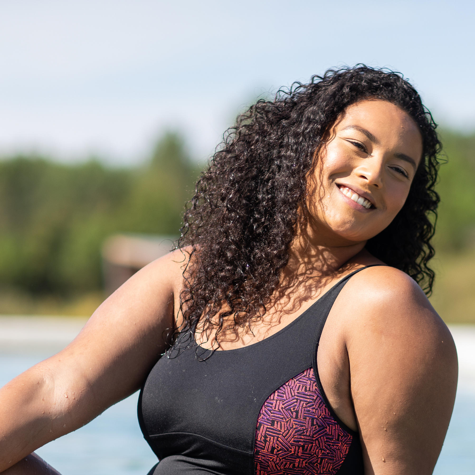 maillot de bain aquagym decathlon