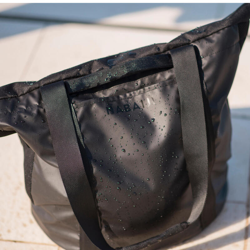 Sac de natation cabas Kbag noir