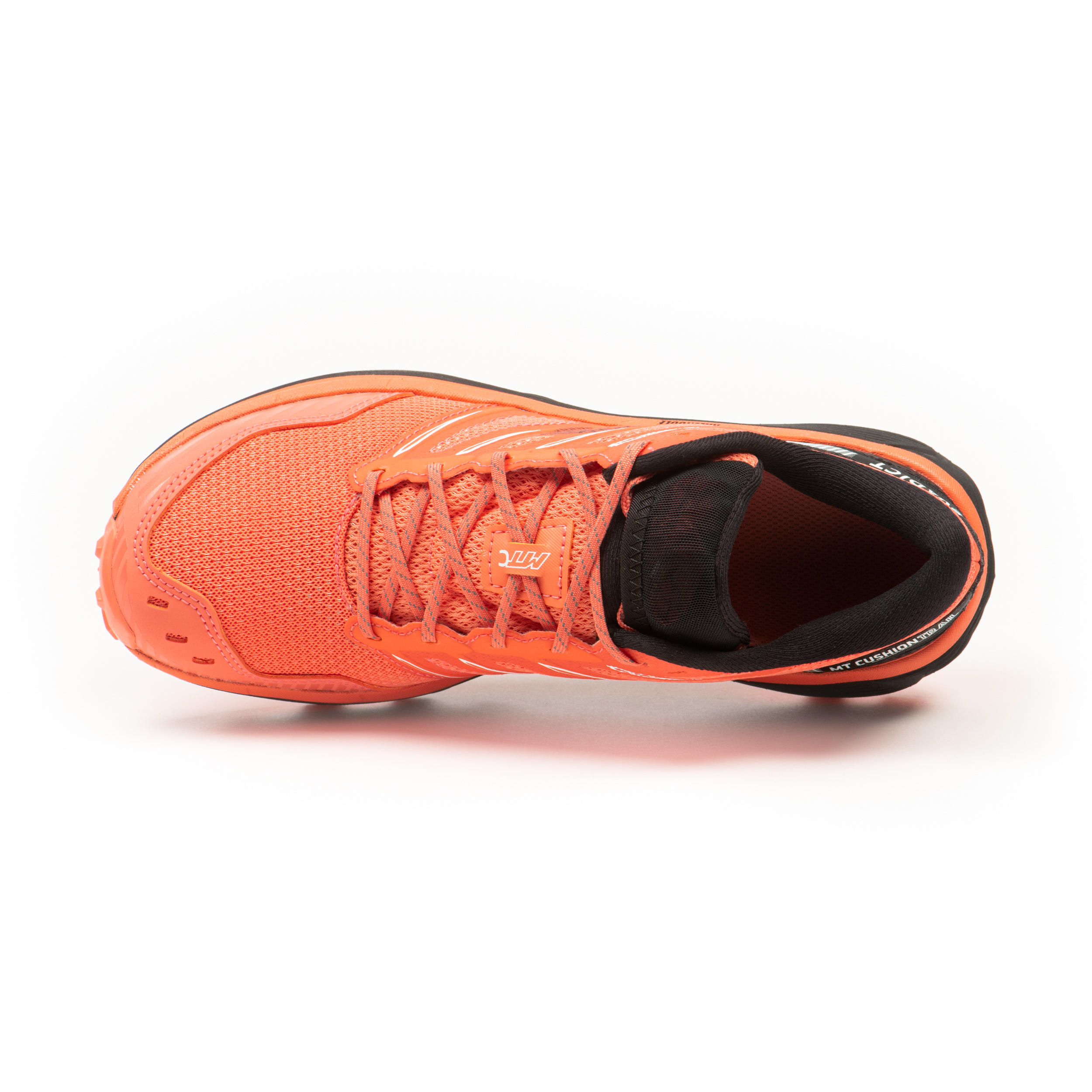 Women's Trail Running Shoe MT Cushion - coral black 6/12