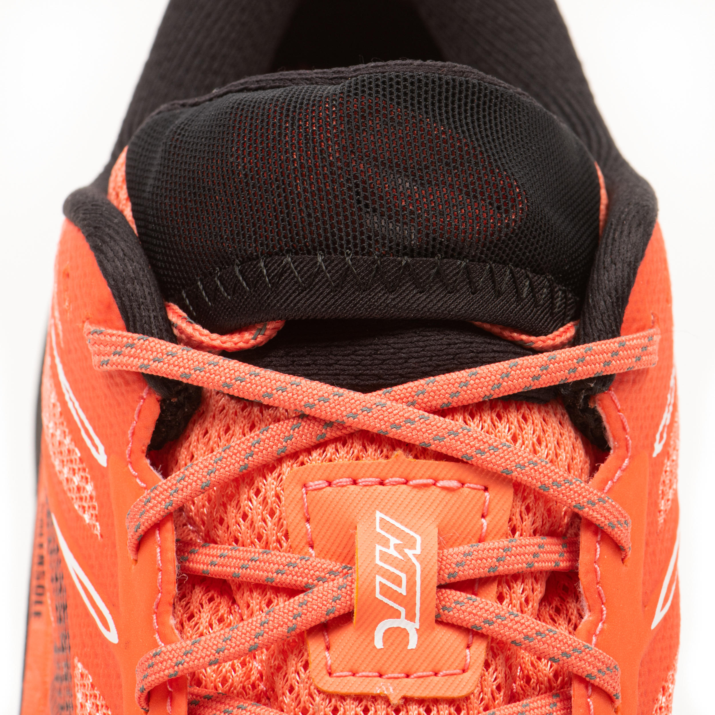 Women's Trail Running Shoe MT Cushion - coral black 10/12