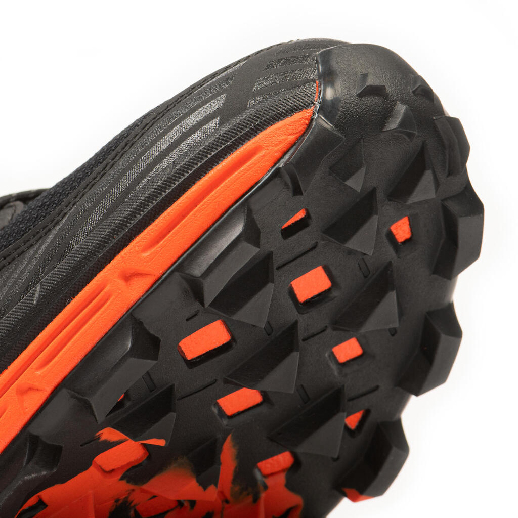 Pánska trailová obuv MT Cushion čierno-červená