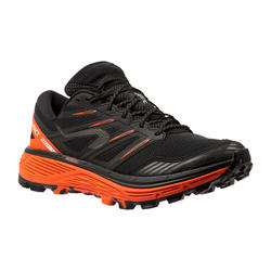 Chaussures de trail running pour homme MT CUSHION NOIR ROUGE