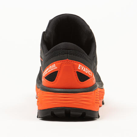 Chaussures de trail running pour homme MT CUSHION NOIR ROUGE