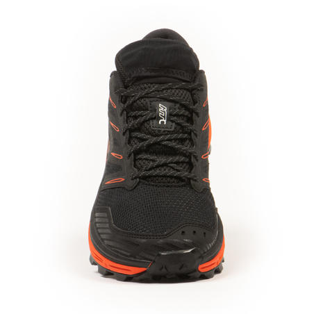 Chaussures de trail running pour homme MT CUSHION NOIR ROUGE