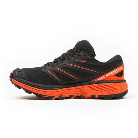 Chaussures de trail running pour homme MT CUSHION NOIR ROUGE