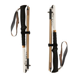 BÂTONS TRAIL RUNNING PLIABLES ALUMINIUM 3 BRINS