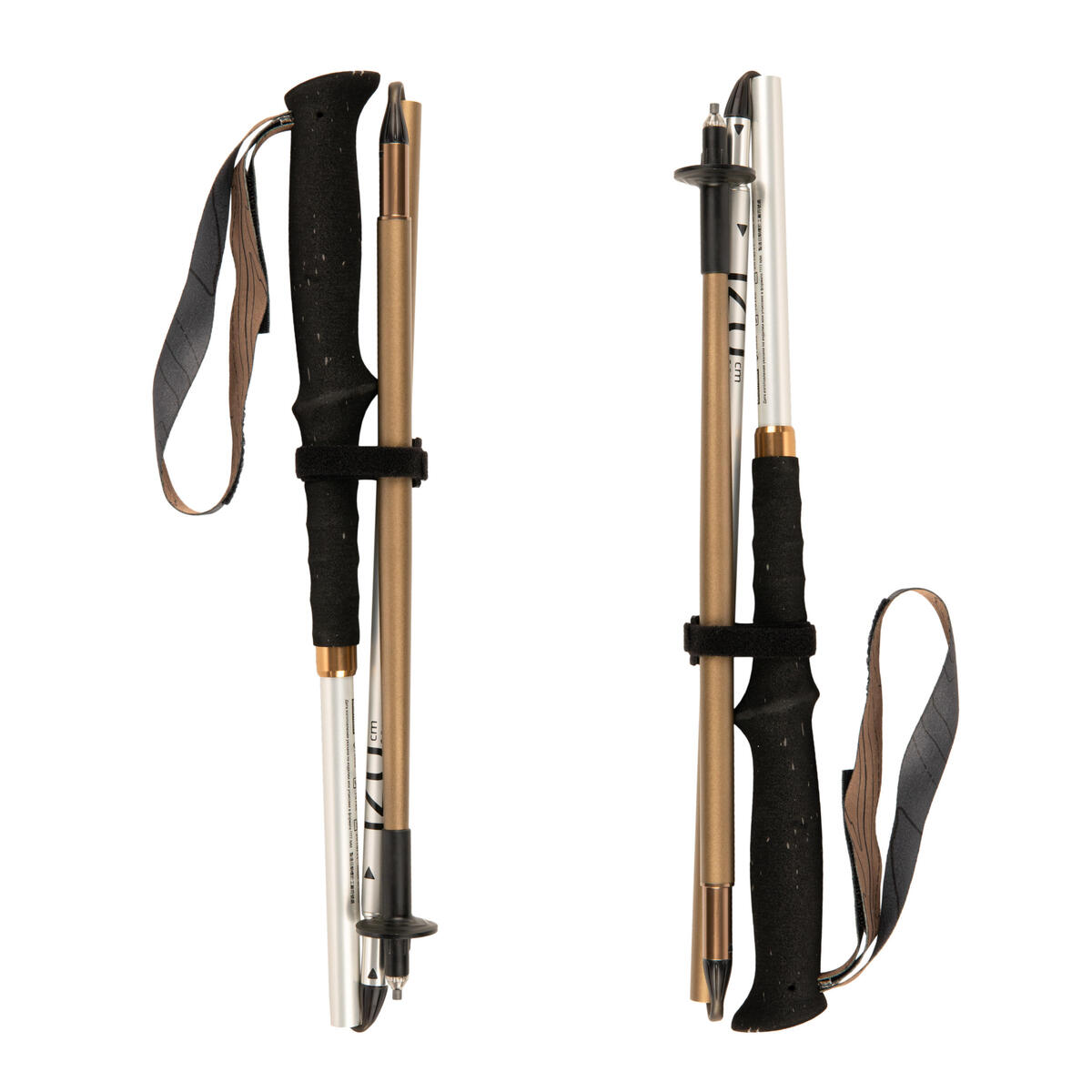 BÂTONS TRAIL RUNNING PLIABLES ALUMINIUM 3 BRINS