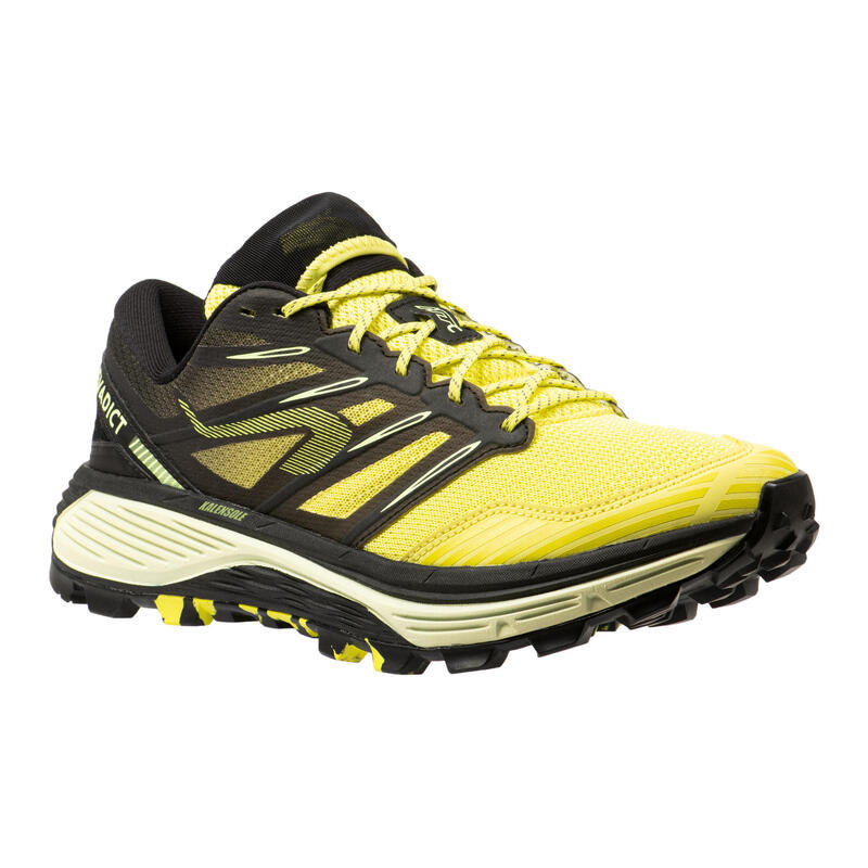 Chaussures de trail running pour homme MT CUSHION jaune et noir