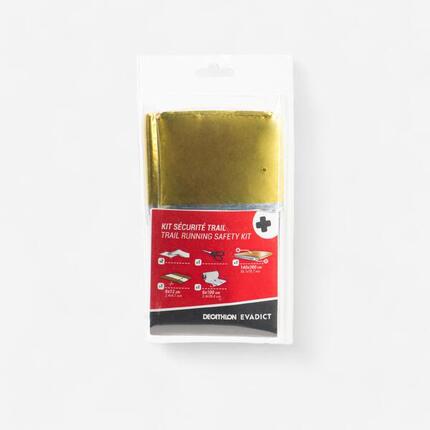 KIT DE SÉCURITÉ MEDICAL TRAIL RUNNING - Couverture de survie - Premiers soins