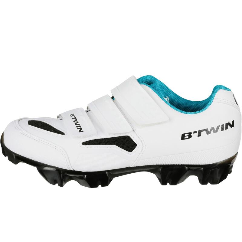 CHAUSSURES VTT 500 FEMME BLANC