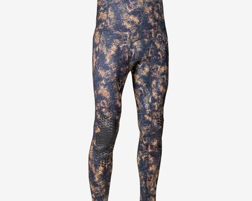 pantaloni mimetici pesca subacquea 3 m 