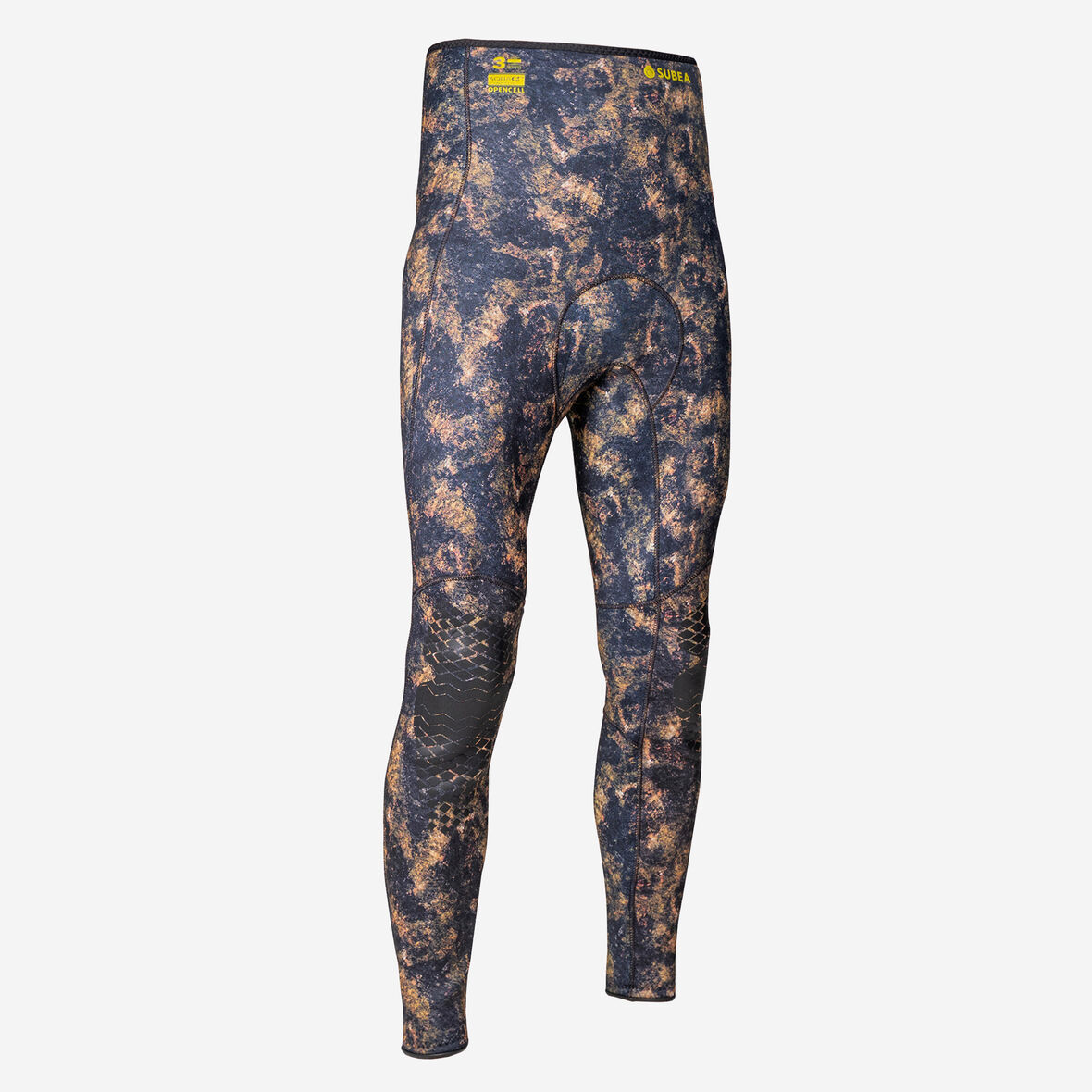 SUBEA NEOPRENJACKE SPF 500 CAMOUFLAGE SCHWARZ