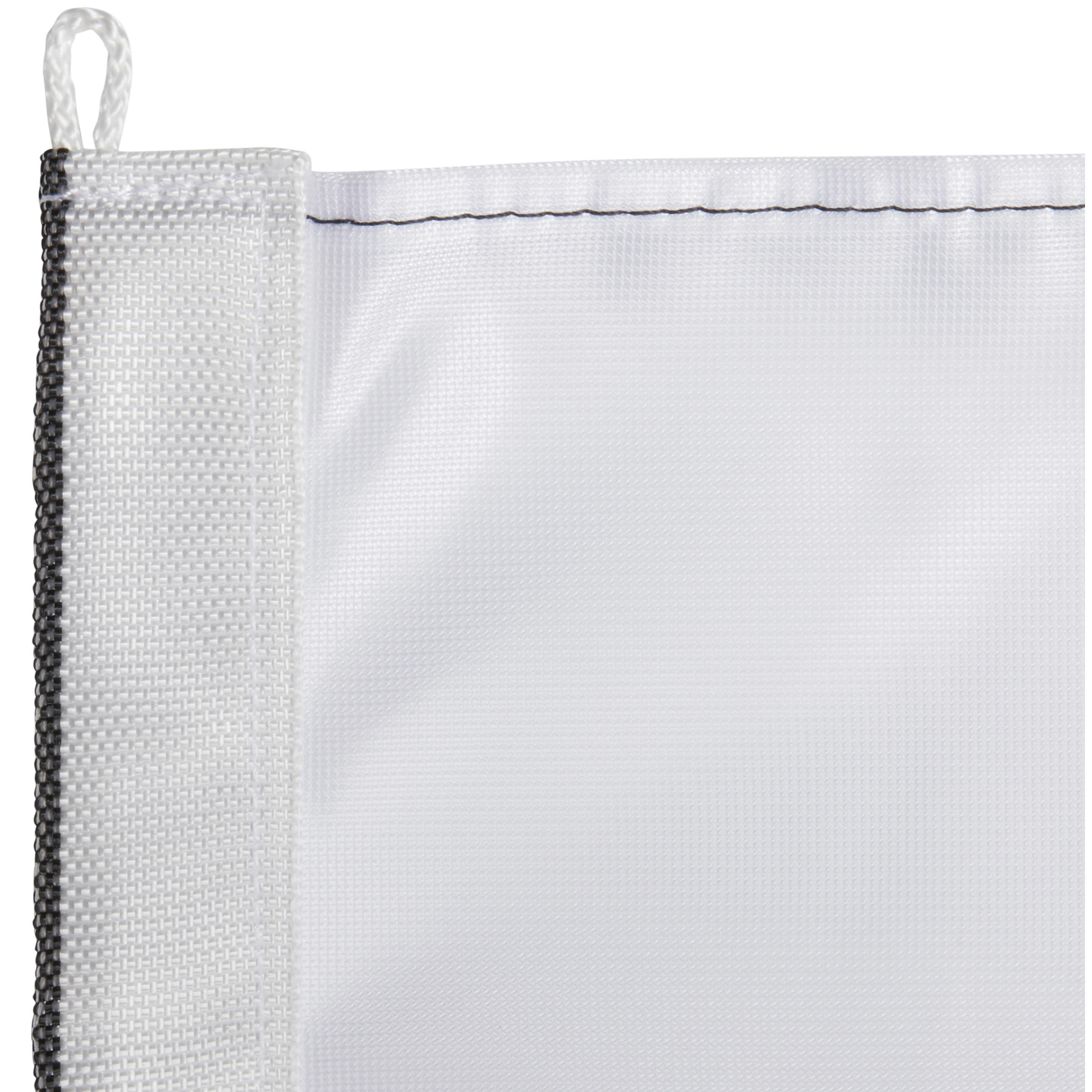 Taucherflagge Alpha blau/weiss 2/3