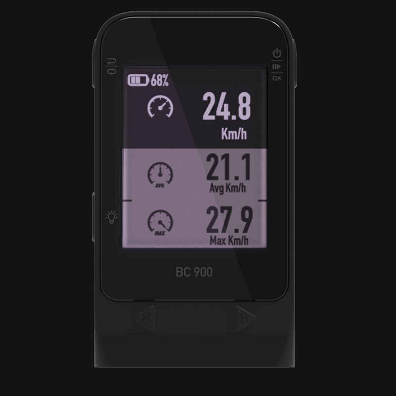 GPS PARA BICICLETA VAN RYSEL ROADR 900 VELOCÍMETRO Decathlon