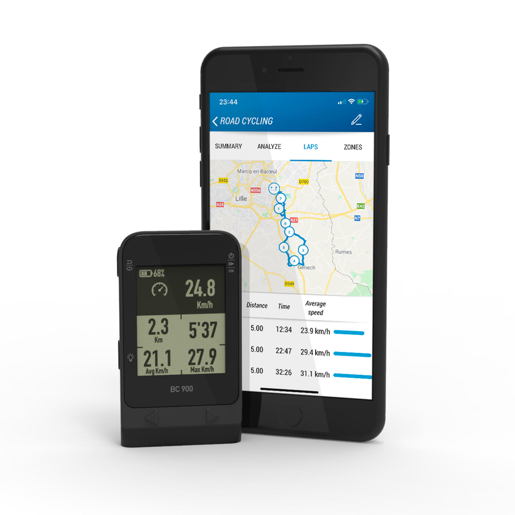 Cycling GPS Cyclometer 900
