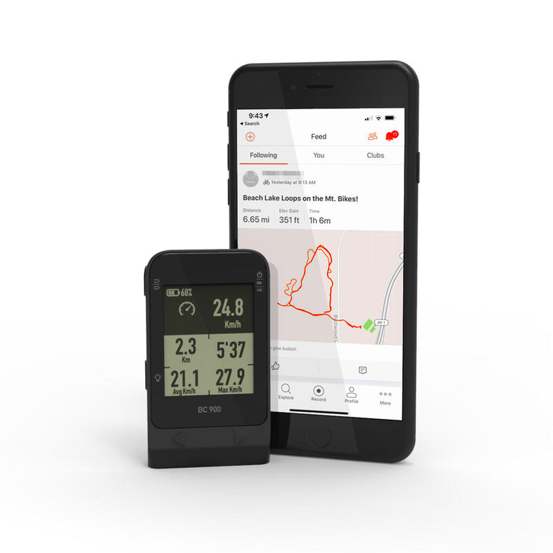 van rysel gps bike computer 900