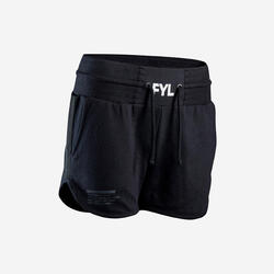 Boksshort voor dames 100 zwart