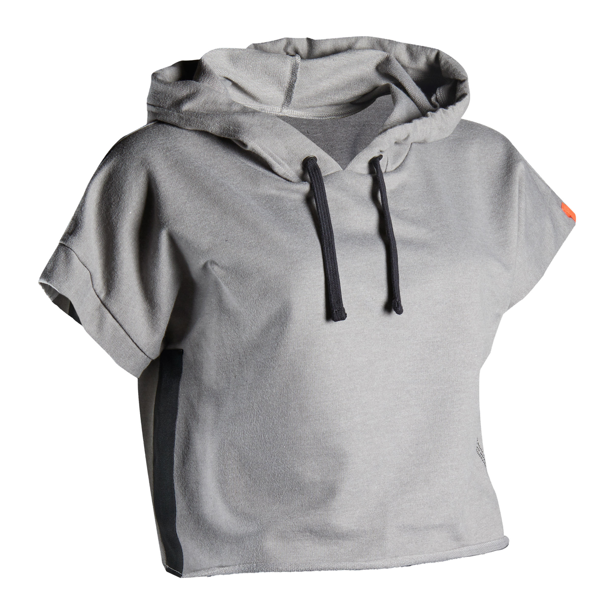 short sleeve hoodie jacket