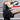 Kickboxing Training/Competition Shorts 500 - Black