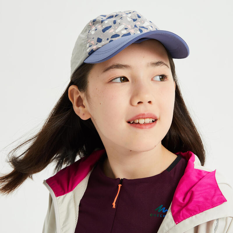 Kids Hiking Cap MH100 - Blue