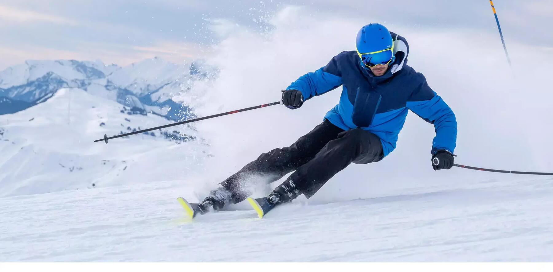 Equipamiento básico para esquiar