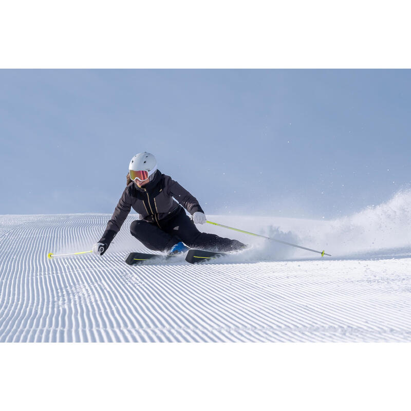 SKI DE PISTE FEMME AVEC FIXATION / BOOST 900 BLANC