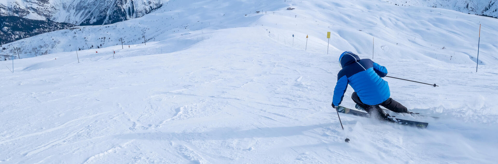 Comment faire l'entretien des skis alpins sans fartage ?
