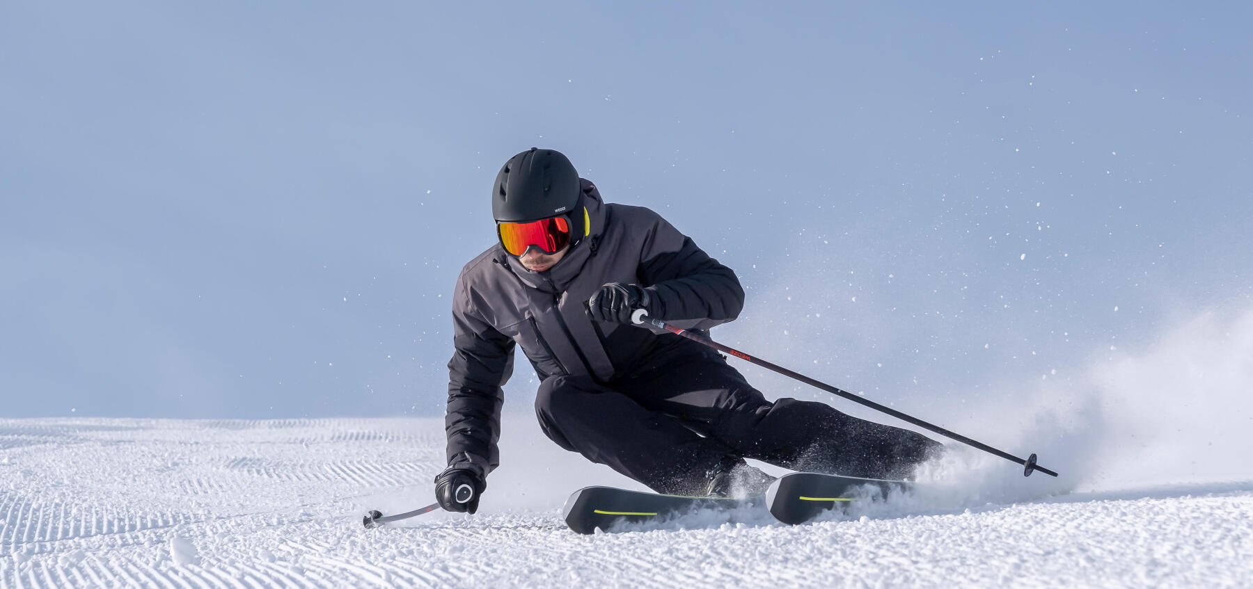 comment bien carver en ski