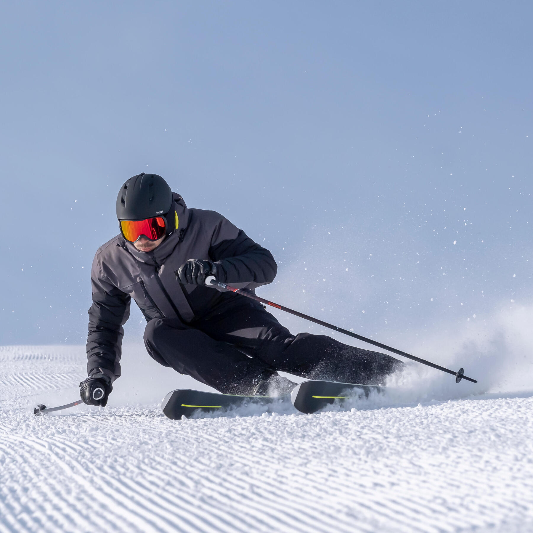 What is carving on skis, and how do you carve?