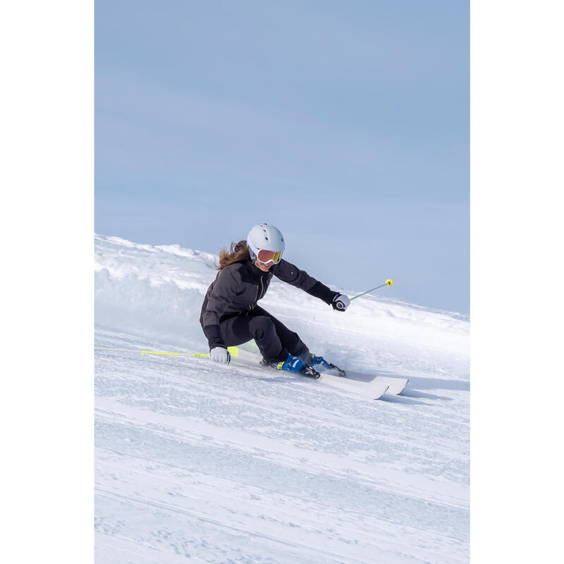 SKI DE PISTE FEMME AVEC FIXATION / BOOST 900 BLANC