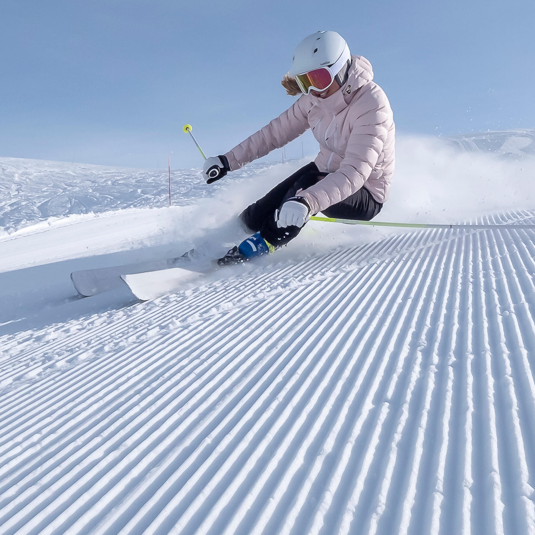 Groenteboer hervorming Onhandig Hoe moet je je ski's waxen en slijpen ?