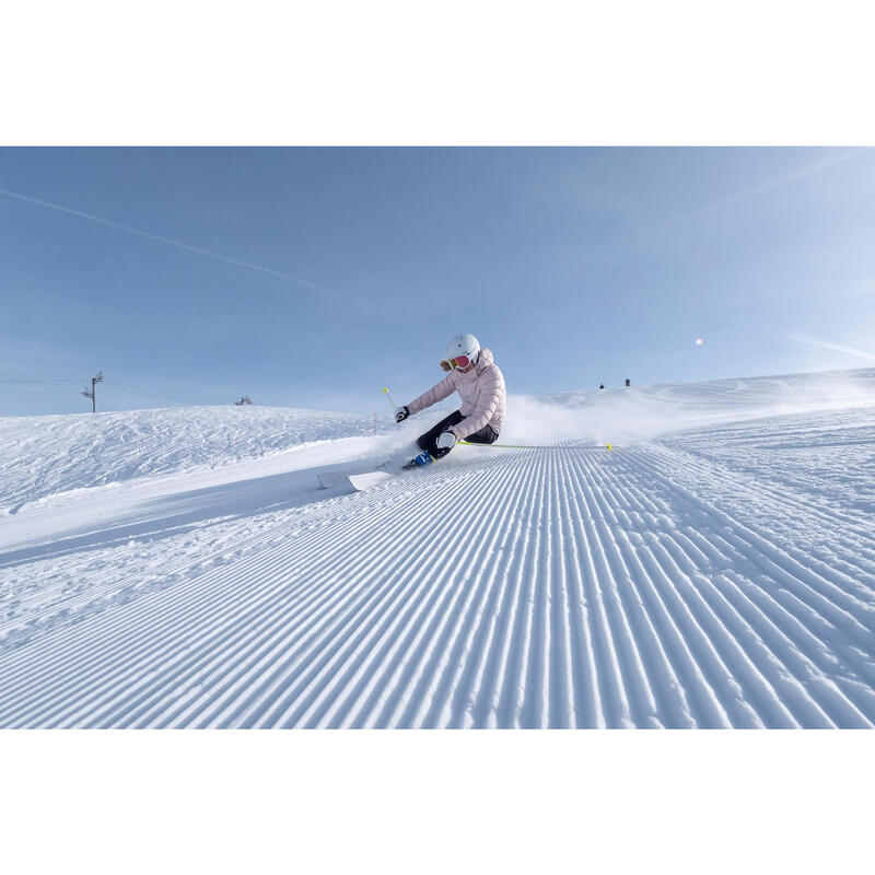 Hoe moet je je ski's waxen en slijpen ?