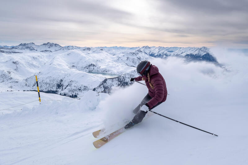 Kurtka narciarska damska Wedze 900 Warm